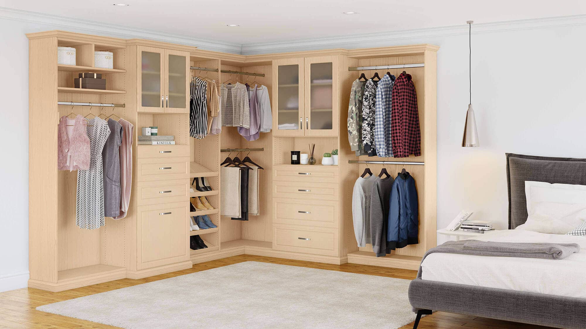 Woodmark wardrobe design