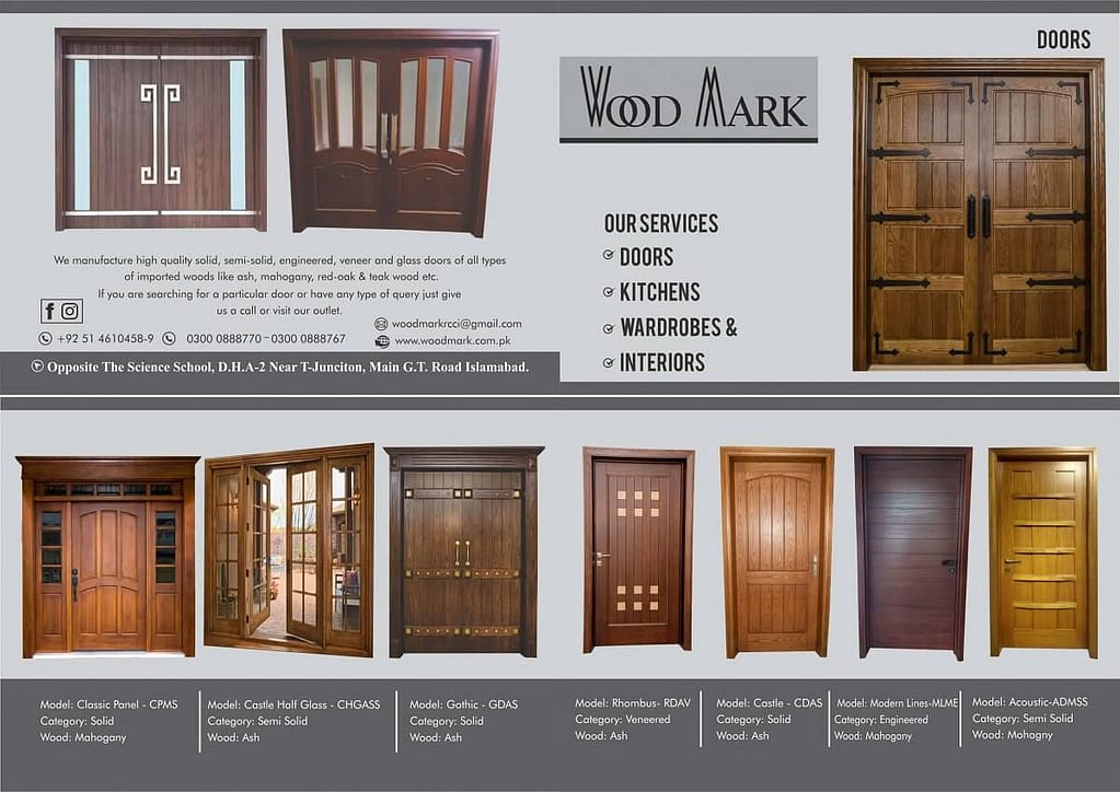 Woodmark Catalogue - Woodmark Pakistan