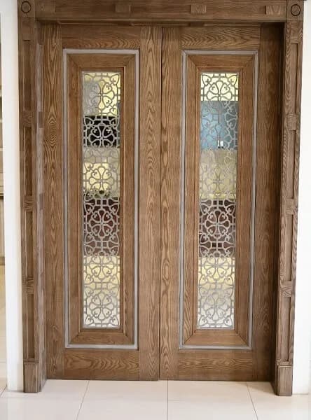 Front Glass doors - Wood Mark Pakistan