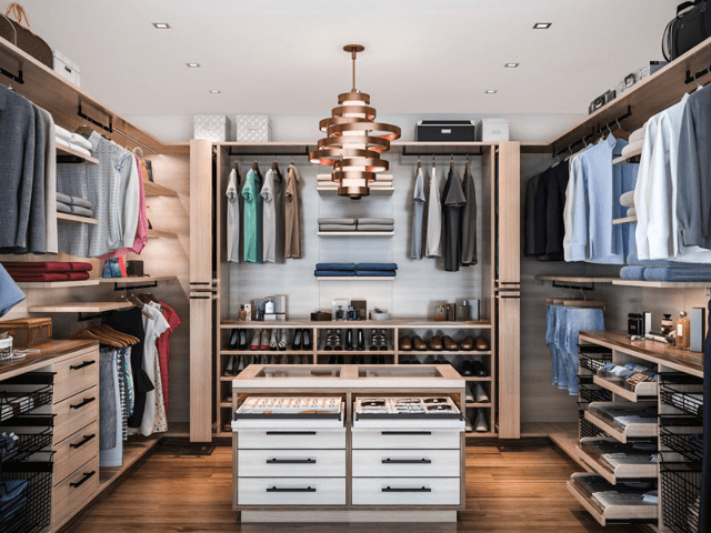 Woodmark baby wardrobe