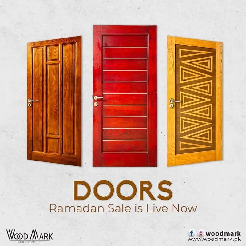 Wooden doors in Pakistan - Wood Mark