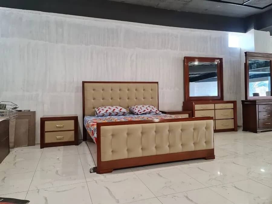 Bed #003 Woodmark Interior